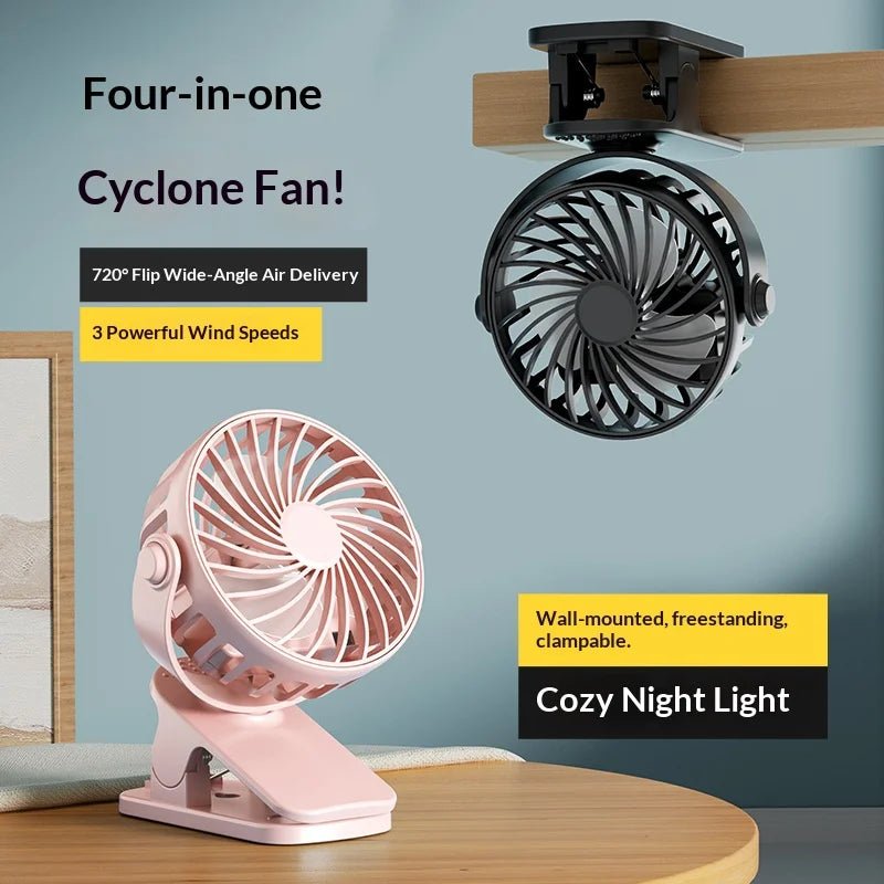 Ventilateur clip rechargeable - Kyoukaï