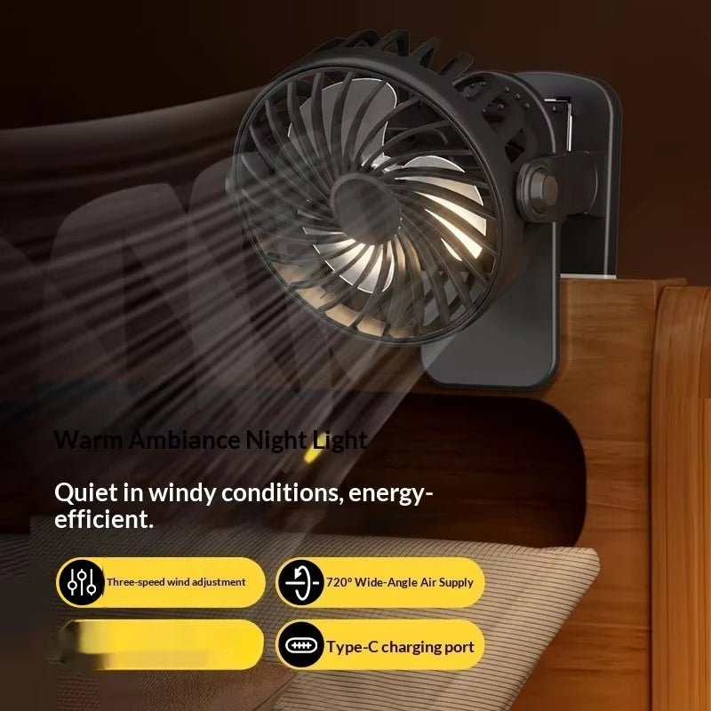 Ventilateur clip rechargeable - Kyoukaï