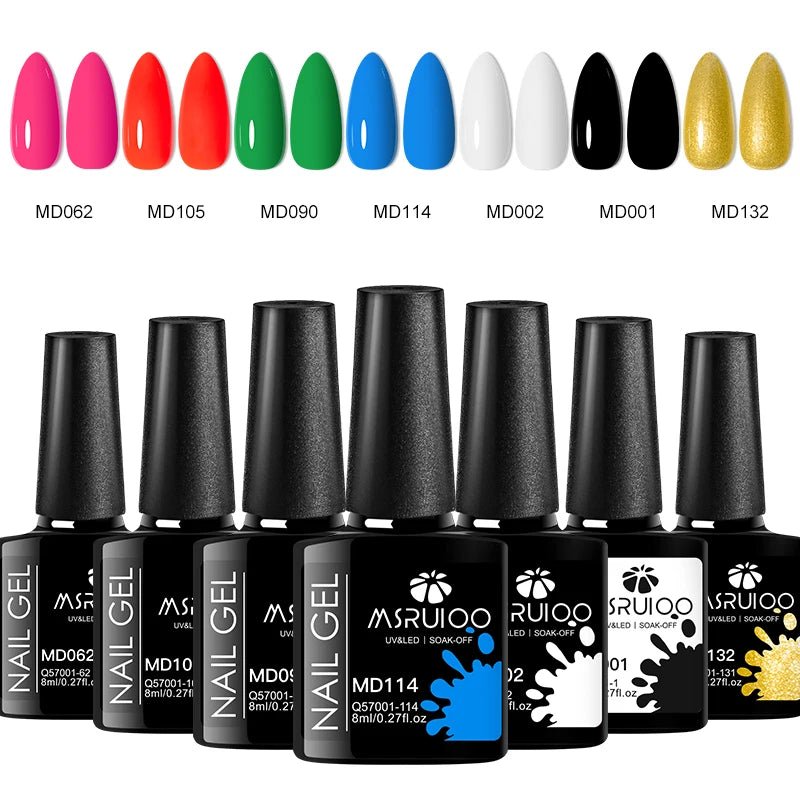 Vernis gel semi-permanent - Kyoukaï
