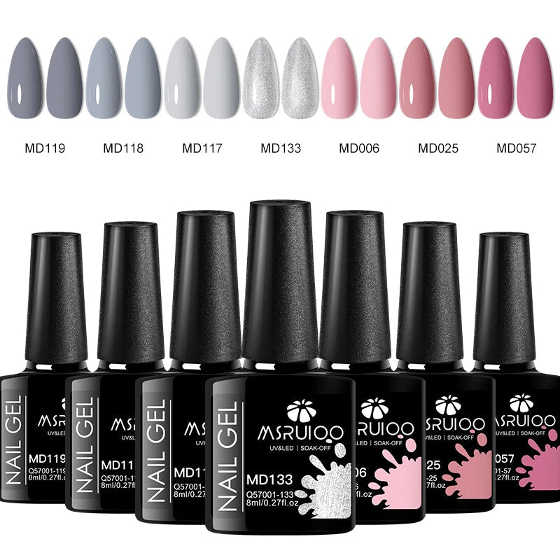 Vernis gel semi-permanent - Kyoukaï