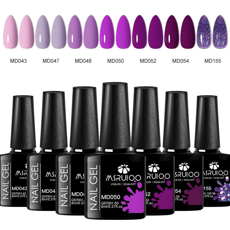 Vernis gel semi-permanent - Kyoukaï