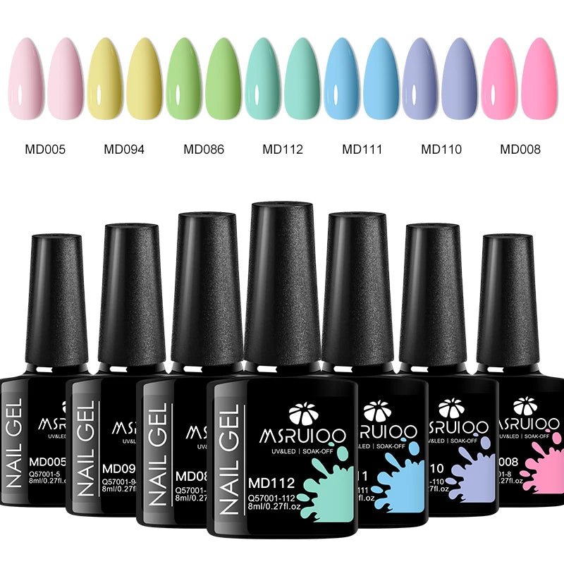 Vernis gel semi-permanent - Kyoukaï