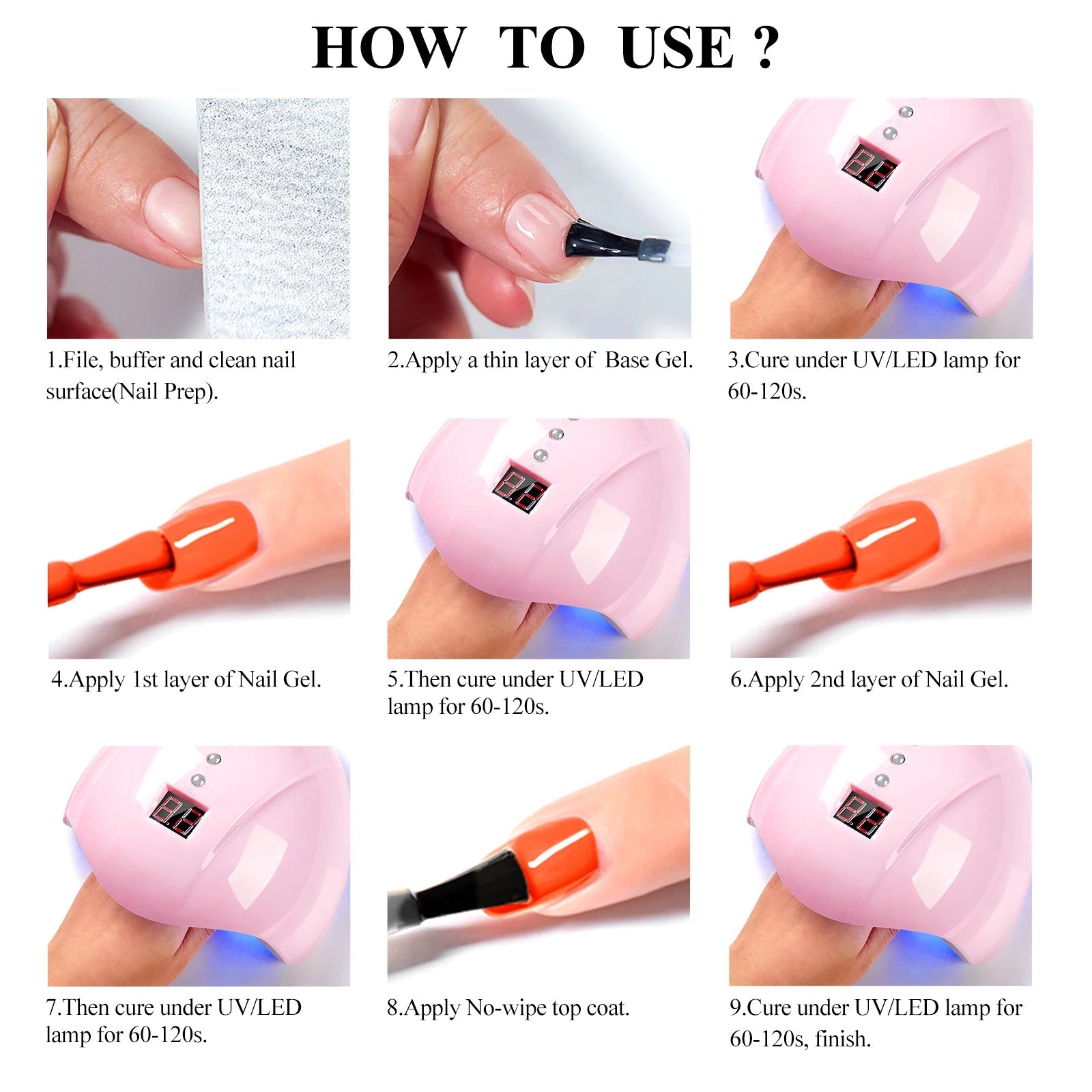 Vernis gel semi-permanent - Kyoukaï