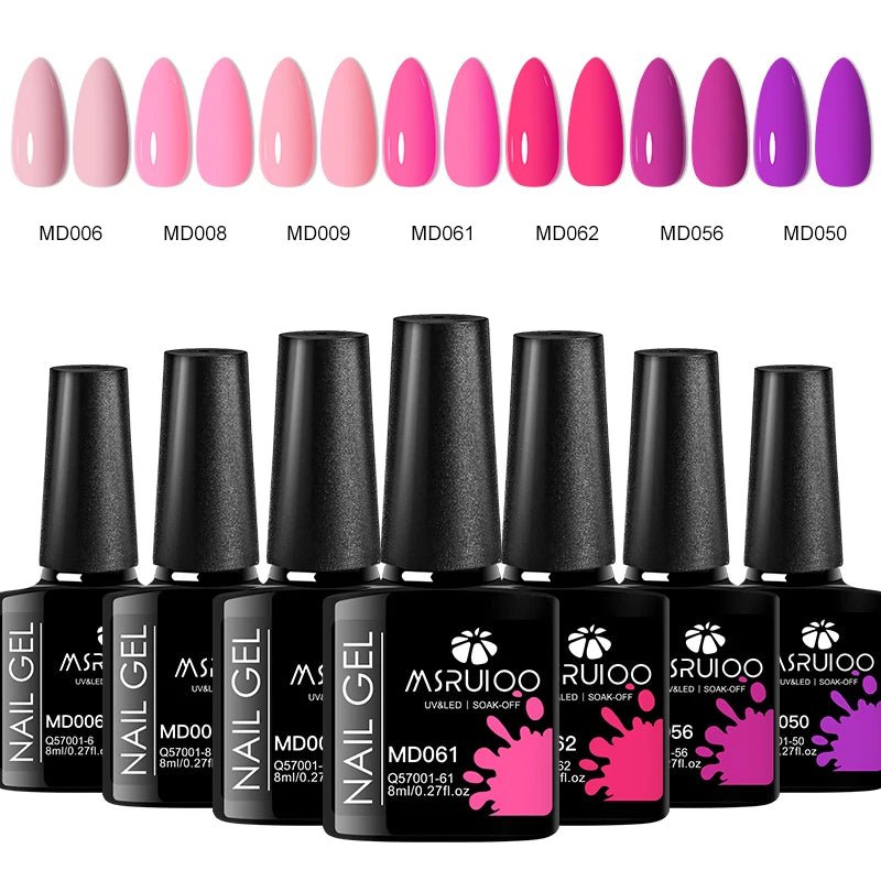 Vernis gel semi-permanent - Kyoukaï