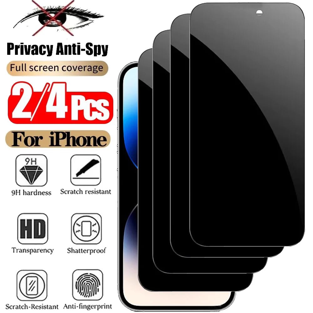 Verre anti-espion iPhone 17 - Kyoukaï