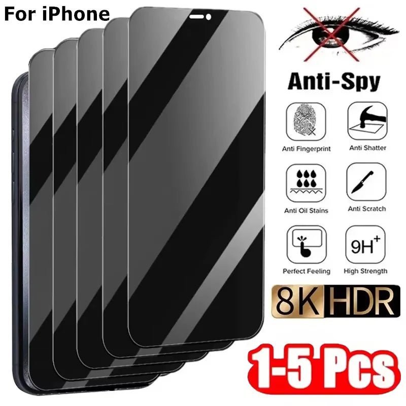 Verre anti-espion iPhone Privacy - Kyoukaï