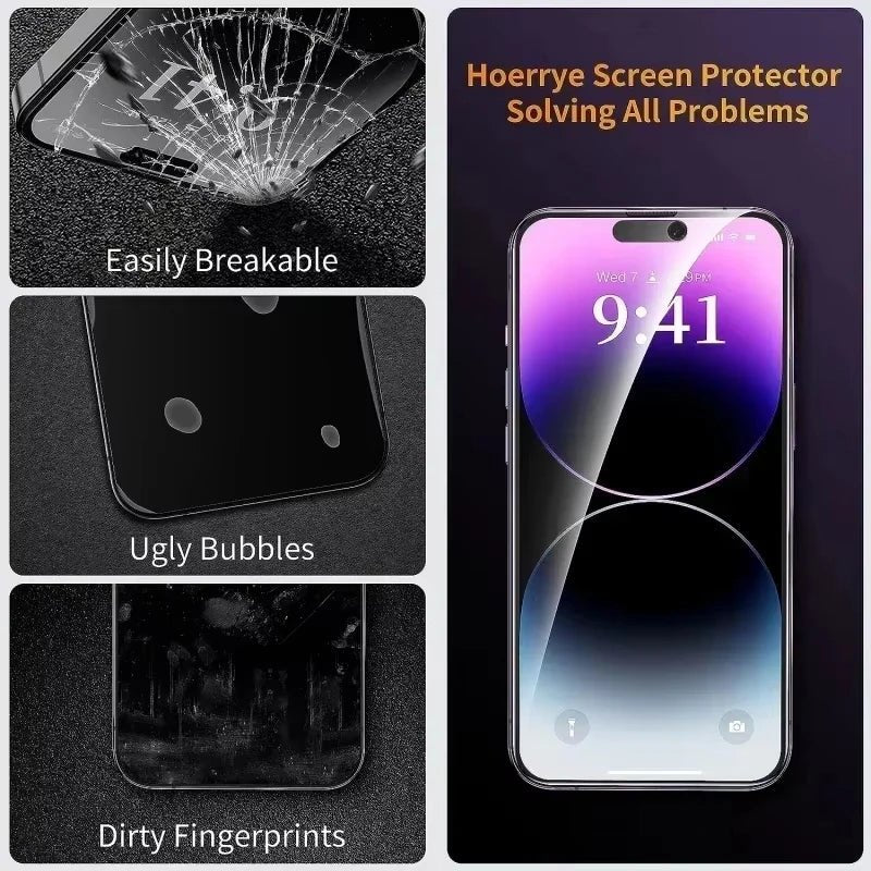 Verre anti-espion iPhone Privacy - Kyoukaï