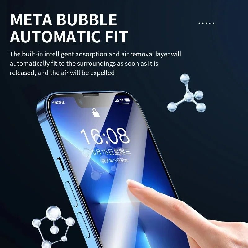 Verre trempé iPhone (3pcs) - Kyoukaï