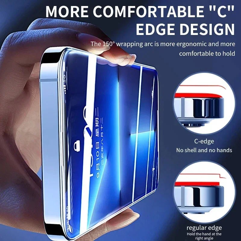 Verre trempé iPhone (3pcs) - Kyoukaï