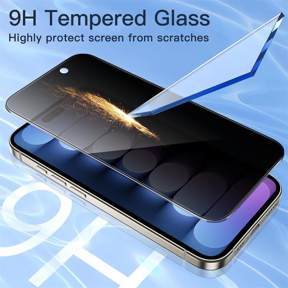 Verre trempé iPhone anti-espion - Kyoukaï