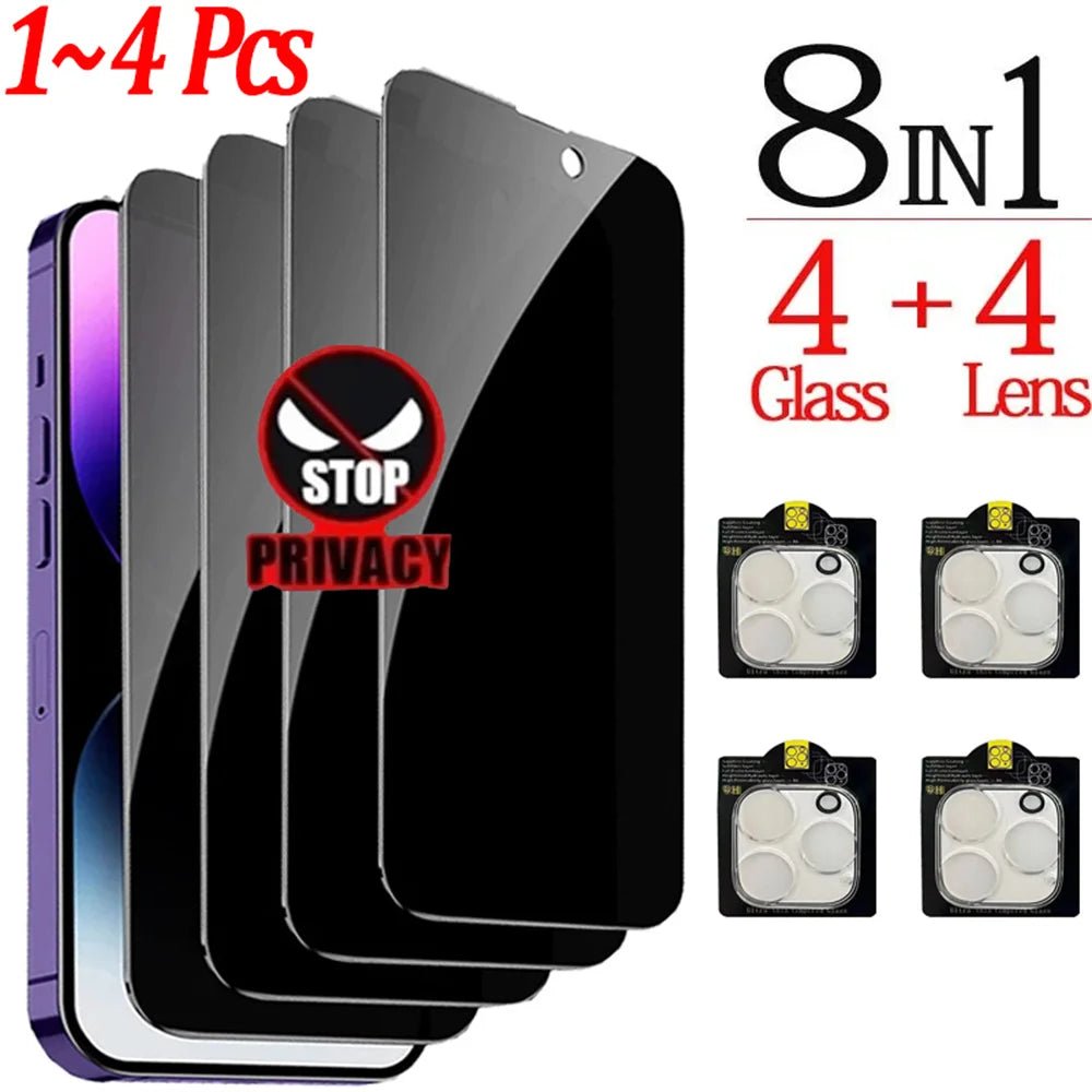 Verre trempé iPhone anti-espion - Kyoukaï