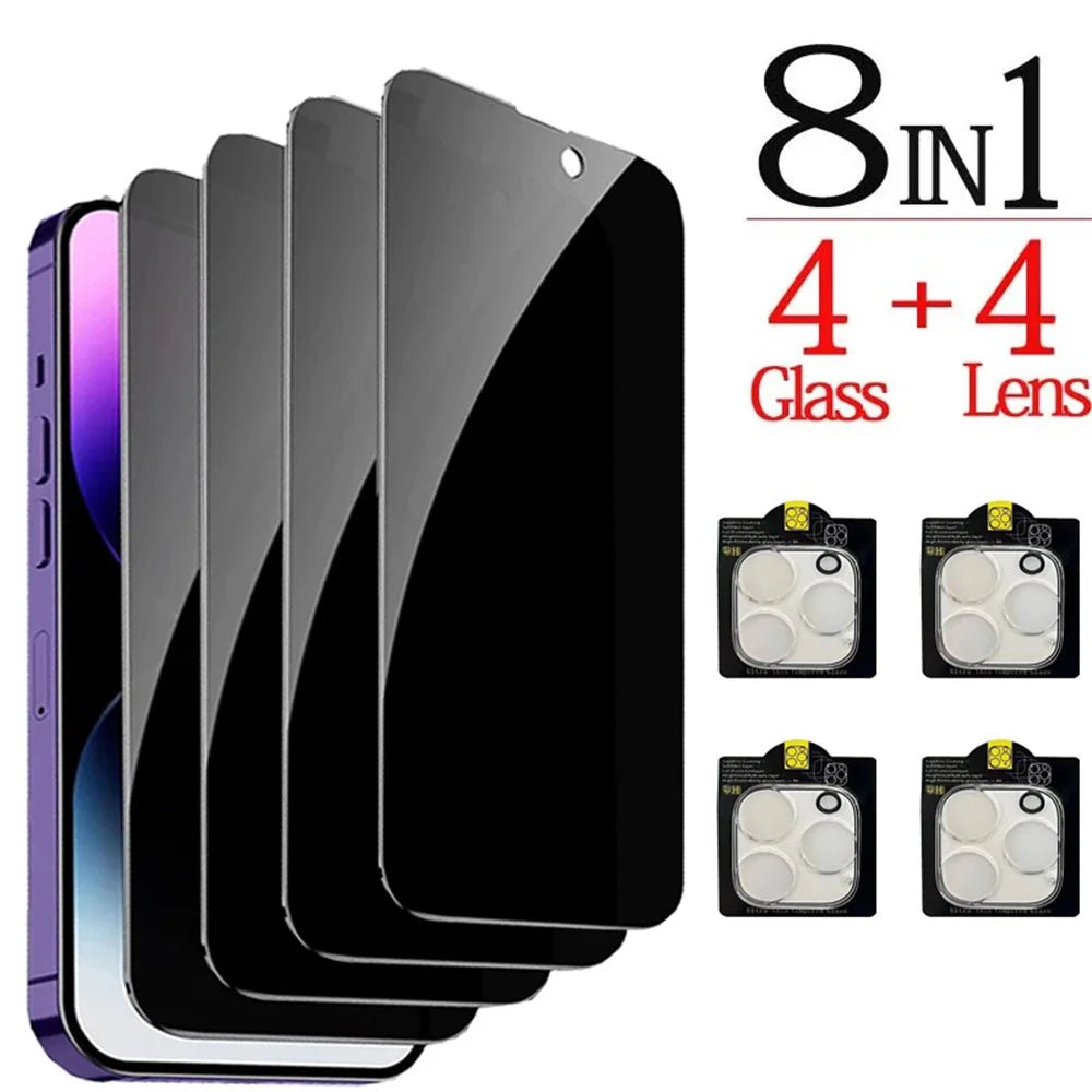 Verre trempé iPhone anti-espion - Kyoukaï