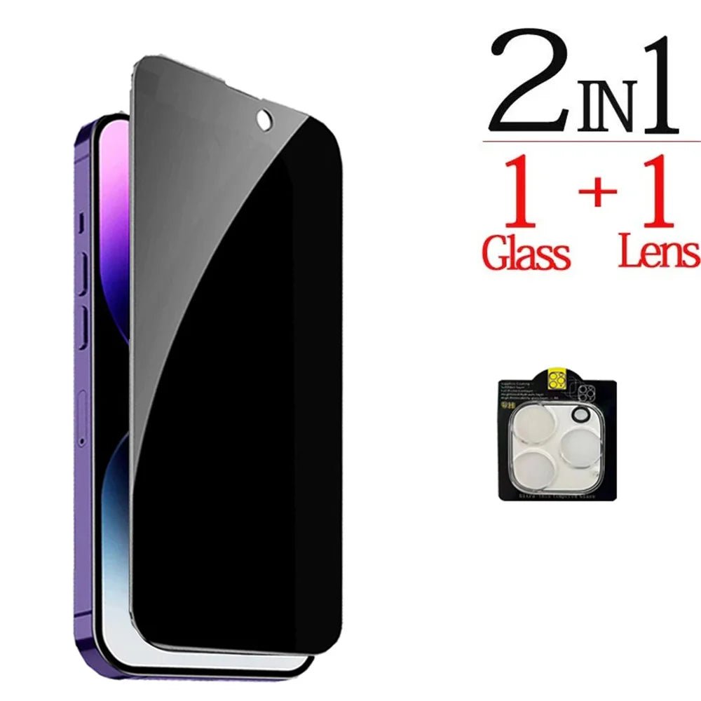 Verre trempé iPhone anti-espion - Kyoukaï