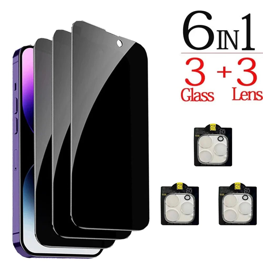 Verre trempé iPhone anti-espion - Kyoukaï