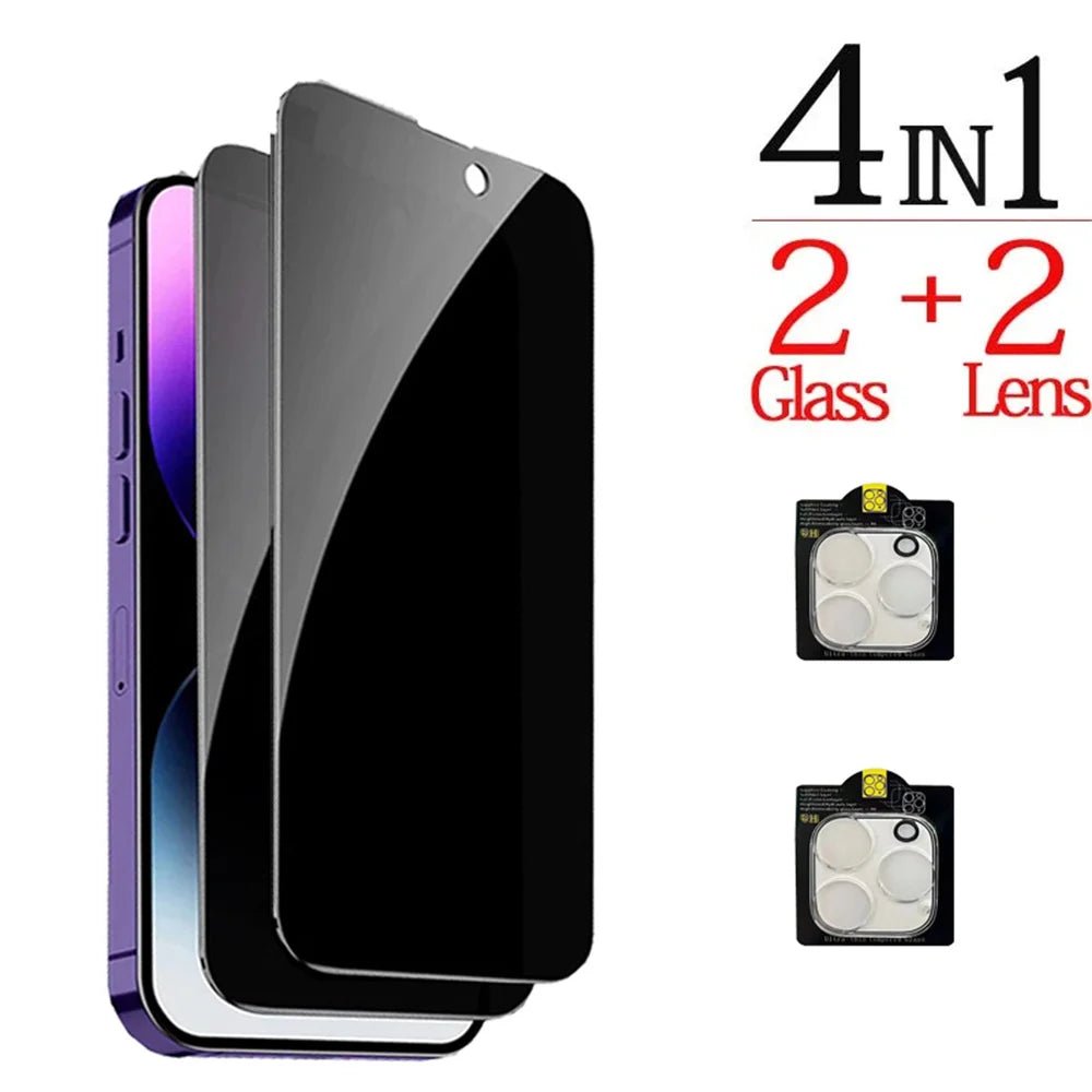 Verre trempé iPhone anti-espion - Kyoukaï