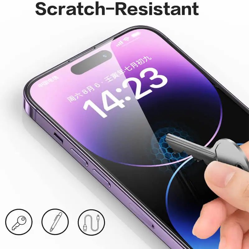 Verre Trempé iPhone Pro - Kyoukaï