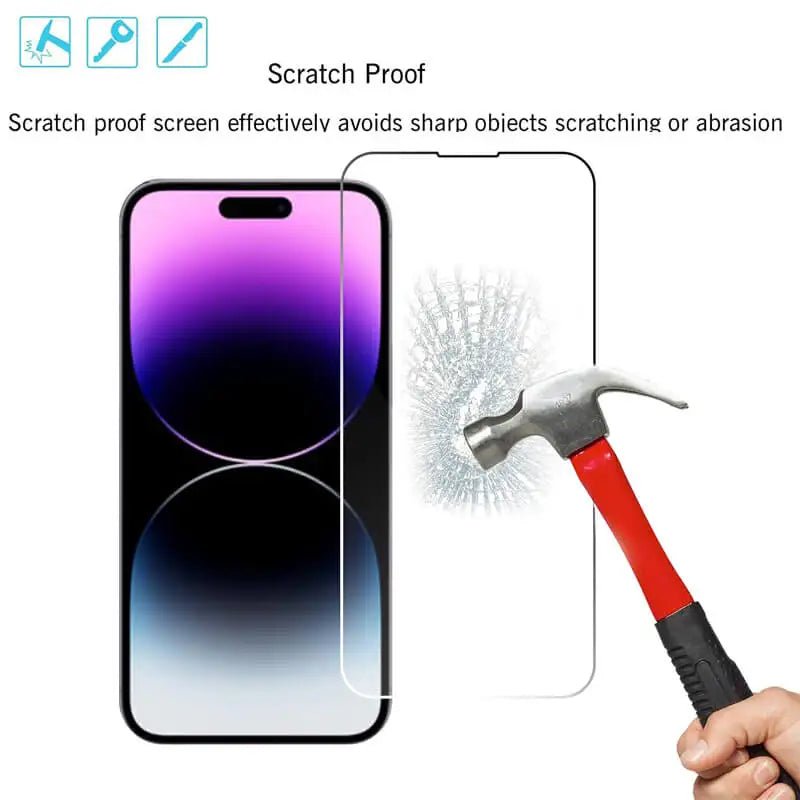 Verre Trempé iPhone Pro - Kyoukaï