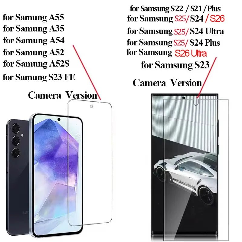 Verre trempé Samsung Galaxy - Kyoukaï