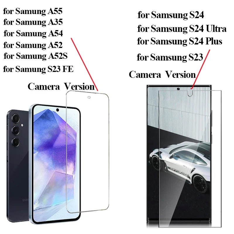 Verre trempé Samsung Galaxy - Kyoukaï