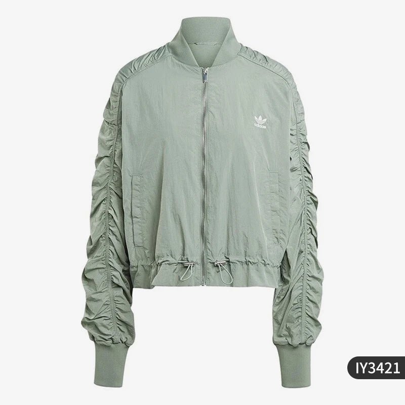 Veste Adidas Trefoil rétro femme - Kyoukaï