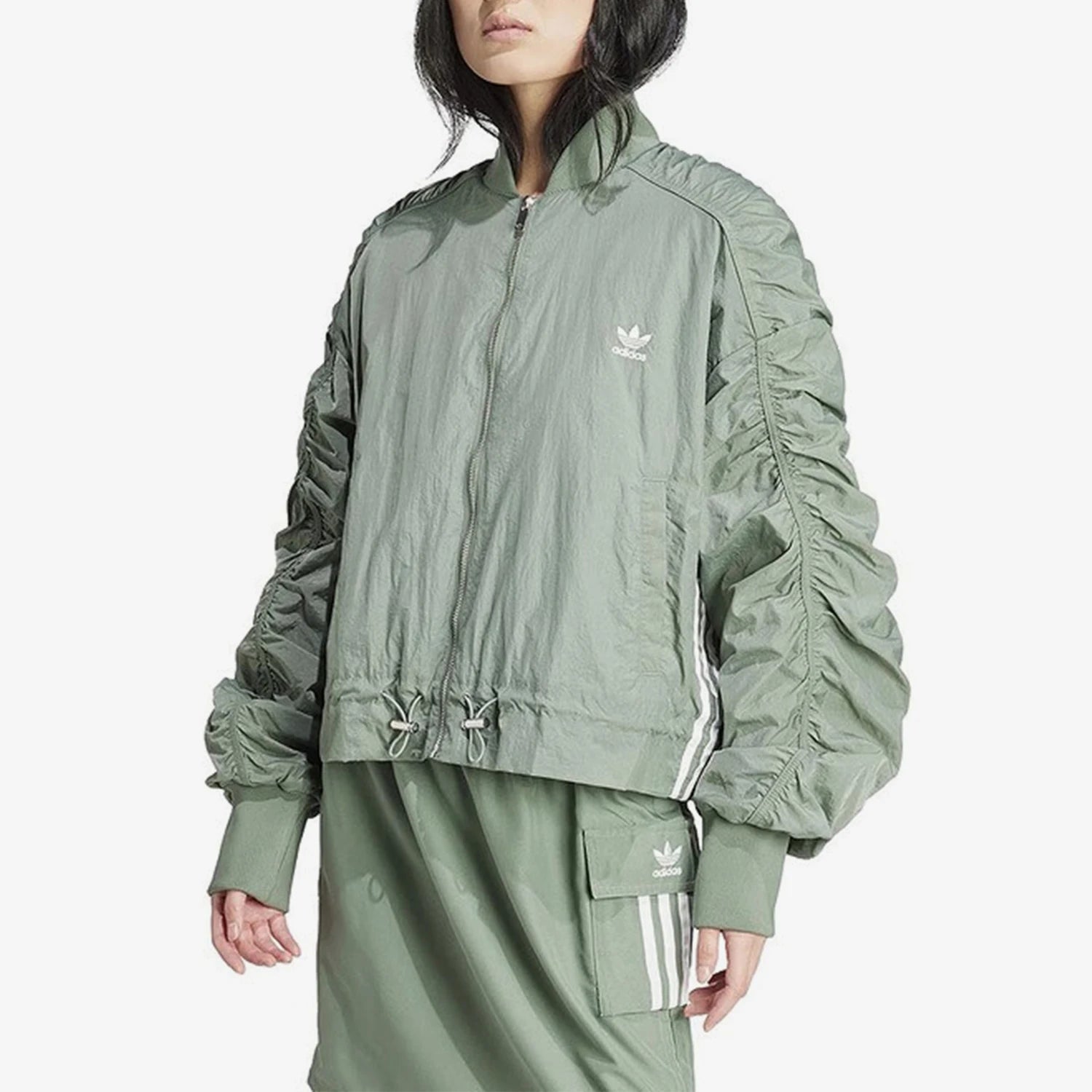 Veste Adidas Trefoil rétro femme - Kyoukaï