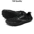 Wide Toe Zero Barefoot Shoes Mens Minimalist Water Shoes Breathable for Walking Rock Climbing Wrestling Trail Running Sneakers - Kyoukaï