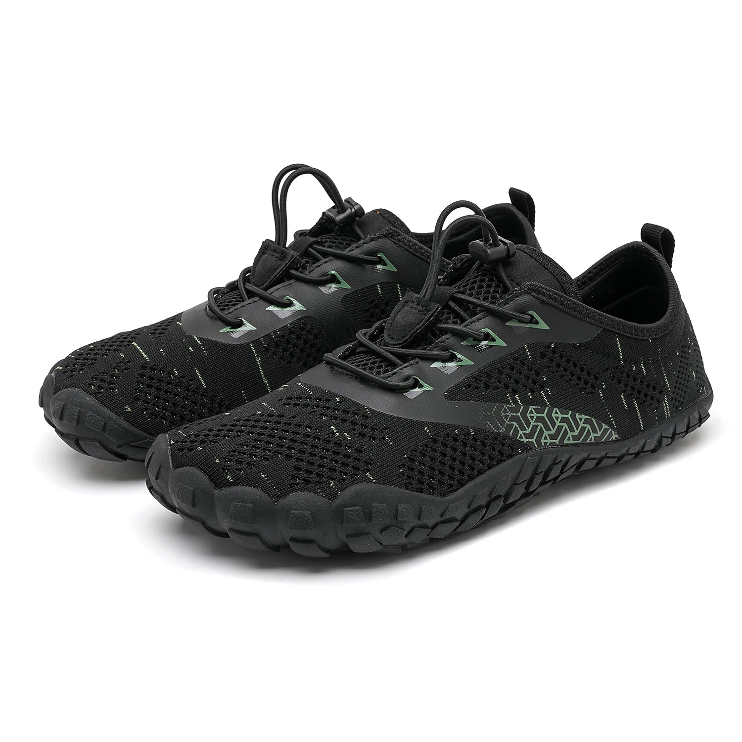 Wide Toe Zero Barefoot Shoes Mens Minimalist Water Shoes Breathable for Walking Rock Climbing Wrestling Trail Running Sneakers - Kyoukaï